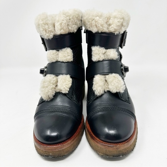 COACH Preston Moto Booties - Picture 2 of 8